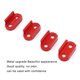 thumbnail image 5 of Soporte de resorte Vogacara 4 piezas escala 1/16 Negro gris Rojo FN012259-02B, 5 of 6