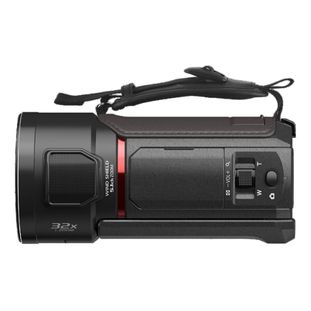 Panasonic, UHD 4K Camcorder, HC-VX3, 25.9MP 24x Optical Zoom