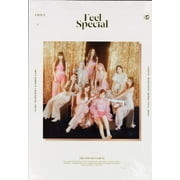 Twice - Feel Special (Random Cover) (Incl. 88pg Photobook, 5 Photocards, Lyrics Paper + Gold Photocard) - CD