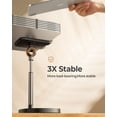 thumbnail image 5 of Cell Phone Stand, Height Angle Adjustable Phone Holer for Desk, Taller Office Desk Accessories iPhone 15 Stand Fits All Mobile Phones, iPhone, Switch, iPads, Tablet 4-10in, 5 of 5