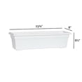 thumbnail image 6 of Root & Vessel Countryside Flower Box, White, 24", 6 of 6