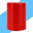 thumbnail image 3 of Tape,Rollo Advertencia Fluorescente Cinta Warning Tape Reflective Tape Unbeatable Value, 3 of 8