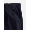thumbnail image 3 of Wonder Nation Little Boys' Woven Jogger Pants, 2-Pack, Sizes 4-10, 3 of 3