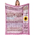 thumbnail image 1 of LHSHID 16th Birthday Gifts for Girls Blanket Sweet 16 Gifts for Girls Gifts for 16 Year Old Girl Daughter Sweet Sixteen Gift Ideas for Girl 16th Birthday Decorations Throw Blankets 30"x40", 1 of 6