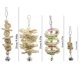 thumbnail image 3 of 7 Piezas Birds Parrot Chew Toys Birds Parrots Swing Toy para Pájaros Pequeños a Grandes Sunnimix Birds Parrot Chew Toys, 3 of 7
