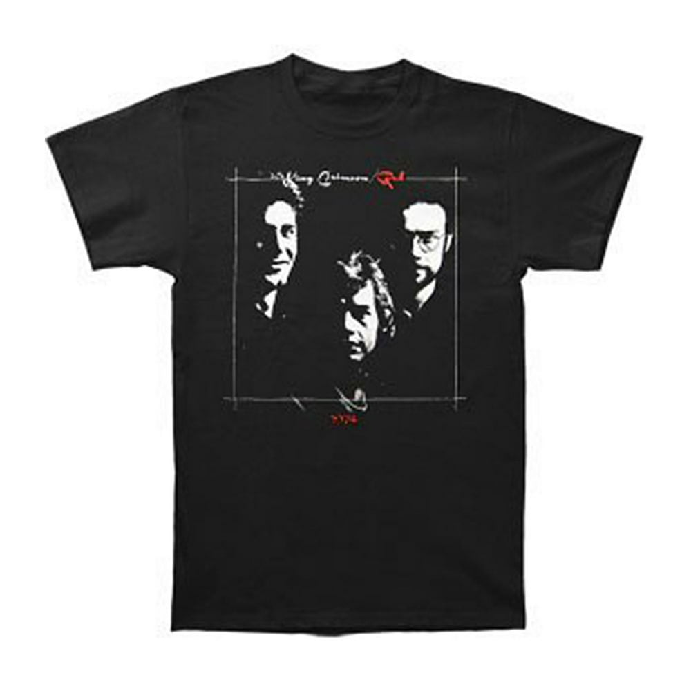 King Crimson King Crimson Men's Red Tshirt Black