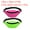 Pink, Green, variant on Unique Bargains 80s Fanny Pack for Women 2 Pack Waist Bag 90s Fanny Pack Pink Green