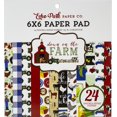 thumbnail image 1 of Echo Park Double Face Paper Pad 6 "X6" 24 / Pkg-Down de la Ferme, 12 Dessins / 2 Unité, 1 of 1