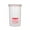 As Show-5, variant on Transparent Food Storage Snack Cans Plastic Grain Storage Sealed Jars, Large Size, Airtight Kitchen Organization for Pantry, Cereal, Flour, Baking Supplies, by FAJHHA