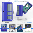 3Pcs Universal Garage Door Opener Remote 893LM 3 Button Garage Door