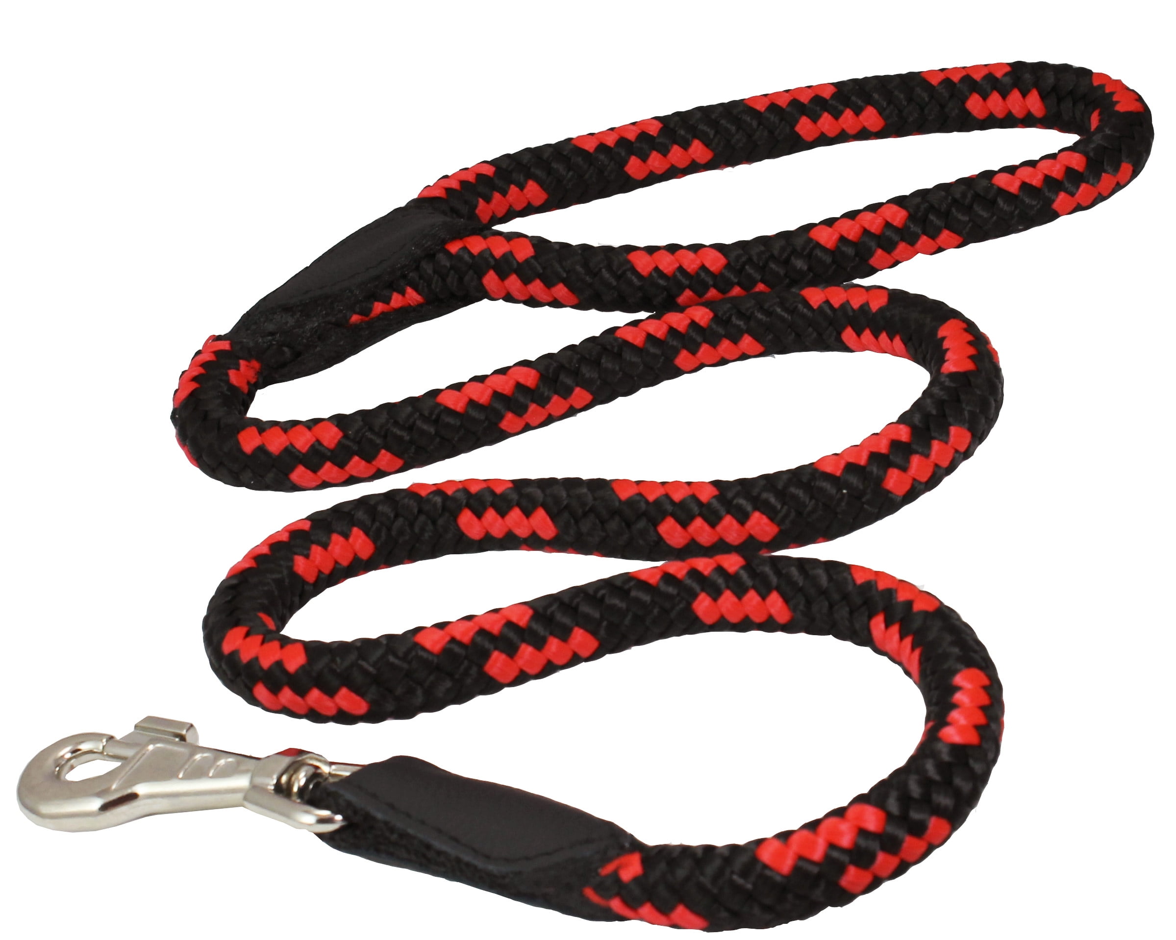 red rope dog lead