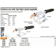 thumbnail image 2 of Cautin T. Lapiz 300 W Truper 16792 Truper CAU-300X, 2 of 2