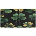 thumbnail image 2 of WOBOGO Stpatricks Day Four Leaf Clover File Folders Extra Large Capacity to Hold 200 Sheets of Documents Hard Shell Ring Binder for School Home Office, 2 of 10