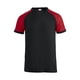 thumbnail image 1 of Clique - Camiseta Raglan para Adultos Unisex (Negro, Rojo), 1 of 4