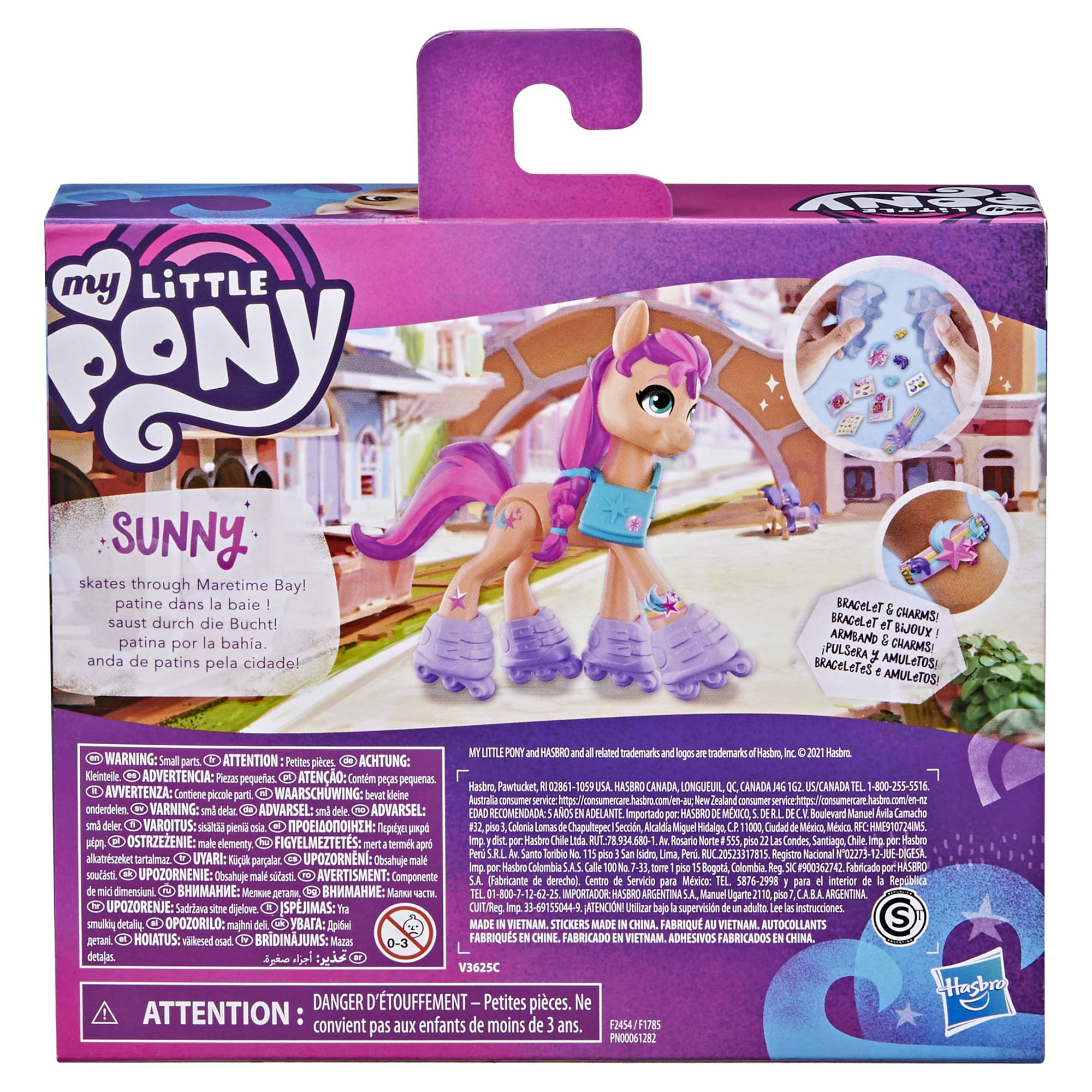 My Little Pony: a New Generation, Movie Crystal Adventure Sunny, Starscout - image 3 of 8