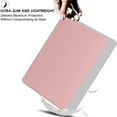 thumbnail image 4 of iPad 4th iPad 3rd iPad 2nd Gen - 9.7 [iPad 4 3 2 Gen Old Model ] A1396 A1416 A1430 A1403 A1458 A1459 A1460 A1395 A1397 UltraSlim Shock Absorbant Flexible TPU Clear Case - Rose Gold, 4 of 6