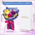 thumbnail image 2 of Ramo de flores preservadas QOEAZY YbbyJun con caja de regalo, 2 of 8