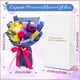 thumbnail image 2 of Ramo de flores preservadas QOEAZY YbbyJun con caja de regalo, 2 of 8