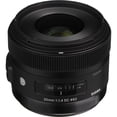 thumbnail image 2 of Sigma 30mm f/1.4 DC HSM Art Lens for Sony A  + Monopad - 64GB Accessory Kit, 2 of 7