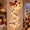 #B, variant on Christmas Magic Trail Wall Light, Santa Sleigh Reindeer Hanging Decoration | With Warm White LED, 3D Star and Snowflake, Indoor Holiday Decor for Living Room, Festive Xmas Gift(#B)