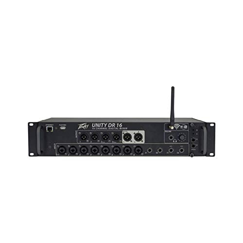 Peavey DR16 16ch Digital Rack Mount Mixer