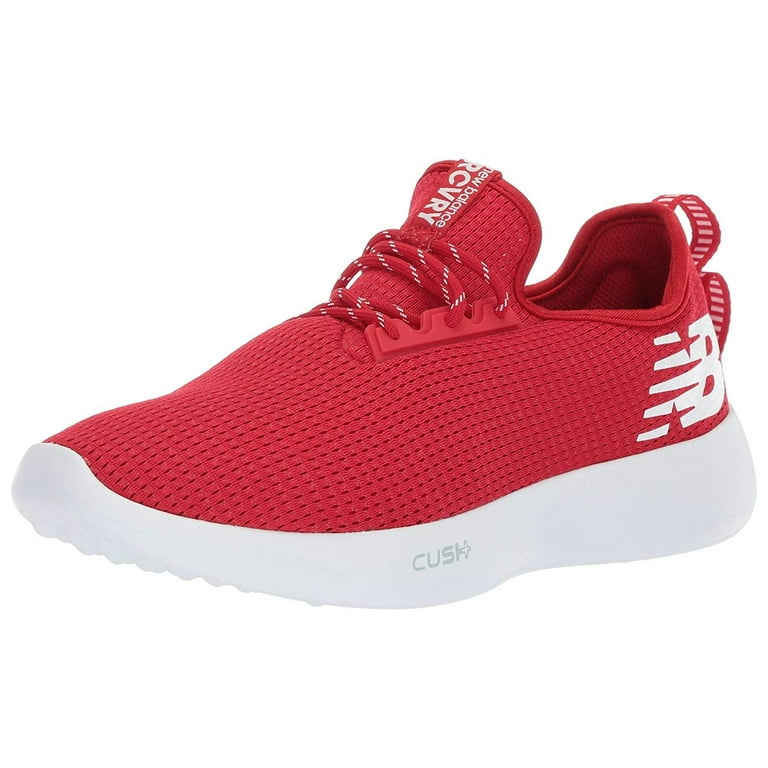 New Balance Mens rcvrytn Recovery v1 Fabric Low Top Lace Up Red Size 7.0
