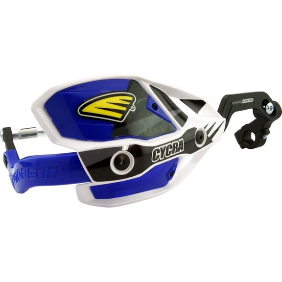 Cycra 1CYC740862X Ultra Probend CRM Wrap Around Handguards - White/Blue