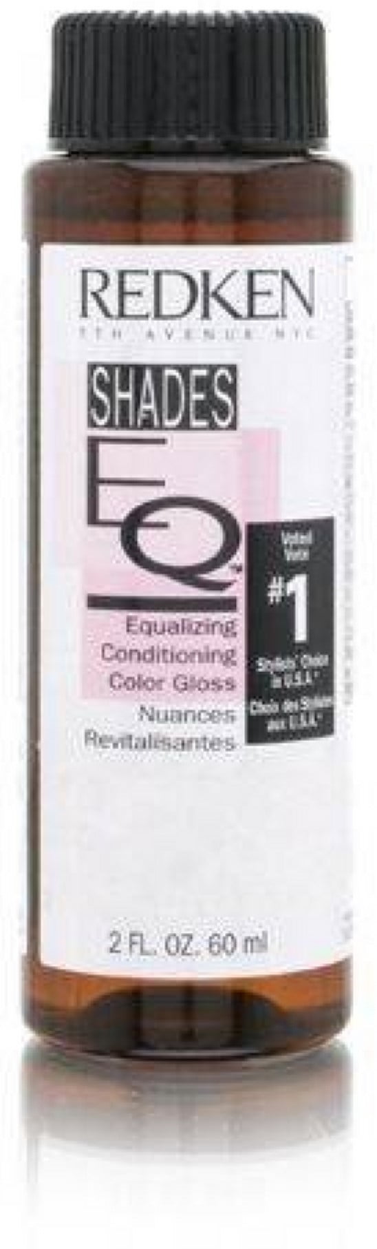 Redken Shades EQ Color Gloss Hair Color for Unisex, 09T Chrome 2 oz - (Pack...
