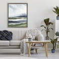 thumbnail image 2 of Stupell Industries Sage Shadows Landscape Brown Framed Floater Canvas Wall Art design by 1x, 31 x 25, 2 of 9