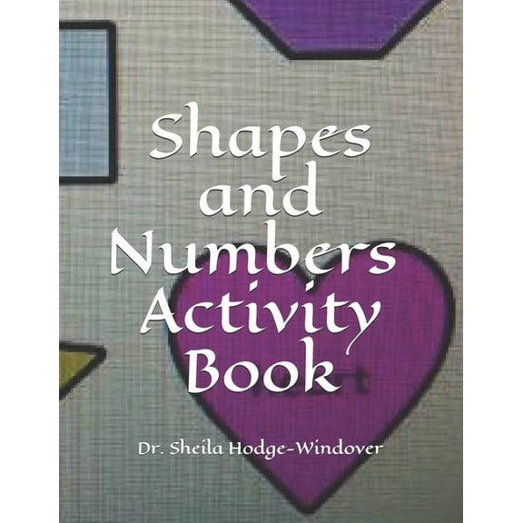 Shapes and Numbers Activity Book, (Paperback)