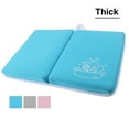 thumbnail image 3 of Baby Bath Kneeler Mat and Elbow Rest -1.5" Thick Kneeling Pad Safty for Tub Bathing and Bathroom Time - Blue, 3 of 8