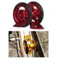 thumbnail image 4 of jinwen Lightweight Folding Bike Easy Wheel Easy Assembly Replacement Mudguard Red, 4 of 6