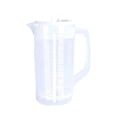 thumbnail image 4 of Jarra de agua multifuncional de 2000 ml con báscula, dispensador de bebidas, tetera para té helado y té para bebidas, jugos, cocina, cafetería, restau, 4 of 7
