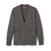 French Toast Boys Anti-Pill V-Neck Cardigan Sweater