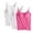 Red, variant on Wancir 3 Pack Tank Tops for Women 2025 Cami with Built in Bras Plus Size Shelf Bra Shirt Yoga Athleic Layering Undershirt