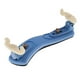 thumbnail image 5 of Reposapiés ajustable y vibrante para violín de tamaño 1-4 y 1-8 Azul, 5 of 9