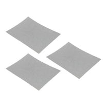 YgkuHd Grill Mat For Fish Bbq Grill Mesh Mat Non Stick High Temperature Reusable Liners For Gas Charcoal Electric Grills Bbq Mat For Gas Grill Black 40 Cm