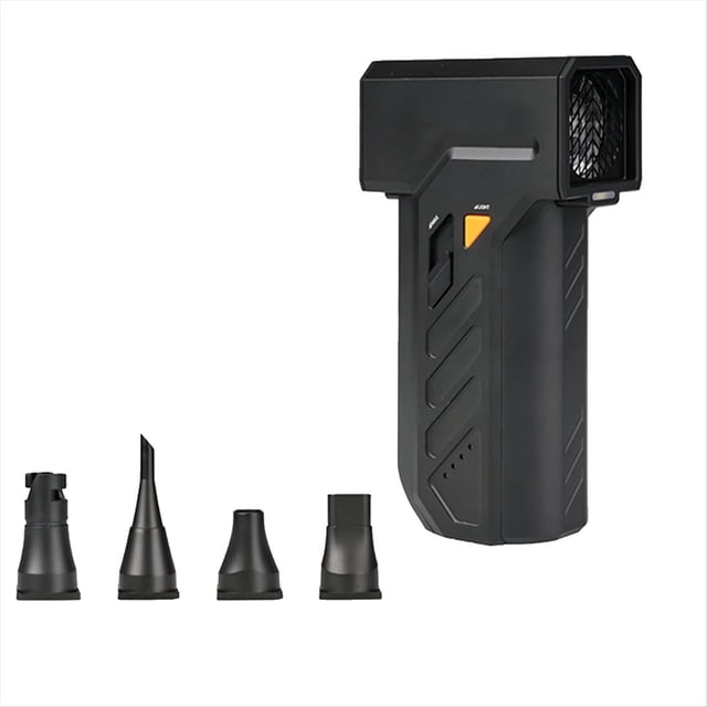 Soplador de Aire Comprimido Eléctrico con Luces LED, Portátil, Inalámbrico, 116 000 RPM, Recargable.