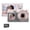 64G, variant on Double Screen Retro Digital Camera, 5000W High Camera with Front Display, Vintage Travel Photograph