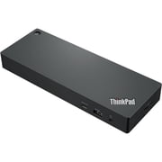 Lenovo ThinkPad Thunderbolt 4 Workstation Dock - for Workstation, Monitor, Notebook - 230 W - Thunderbolt - 4 Displays Supported - 4K, 8K - 3840 x 2160, 7680 x 4320 - 4 x USB Type-A Ports - USB Typ...
