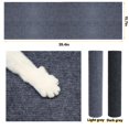 DIY.STORE Cat Scratching Mat, 78.7"x15.7" Trimmable SelfAdhesive