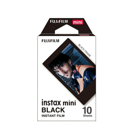 Película Fujifilm Instax Mini Negra FUJIFILM Negra