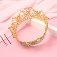 thumbnail image 3 of Supvox Large with Crystal Rhinestones Elegant Headpiece Decoration for Women 1Set, 3 of 6