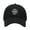 Black, variant on Baseball Cap Embroidered Hat for Good Vibes Only Men's Adjustable Cotton Unisex Embroidery Baseball Caps