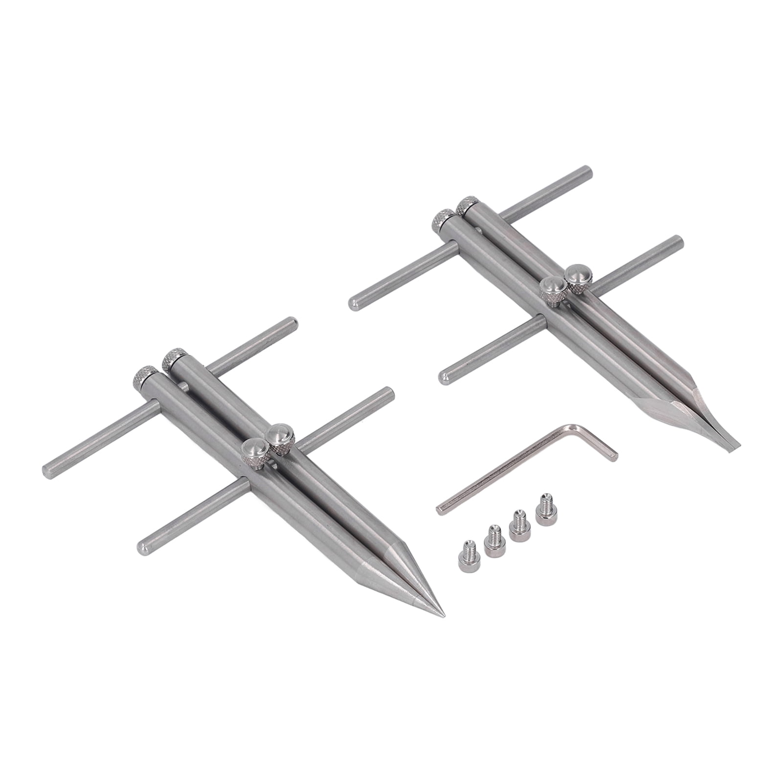 Lens Wrench, Flat Pointed Tips Multipurpose Stainless Steel Camera Lens