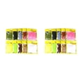 thumbnail image 3 of Baohd Appât Poisson Spirale T Leurre Artificiel Souple Rayé pour Pêche Spinning Softbaits Outils Rivière 5.2cm 50 Pcs 2Set, 3 of 6