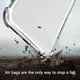 thumbnail image 4 of For Motorola Edge 40 Pro 5G Clear Phone Case KALEBOL KLB-TPU001 1.5mm TPU Shockproof Phone Cover - T, 4 of 5