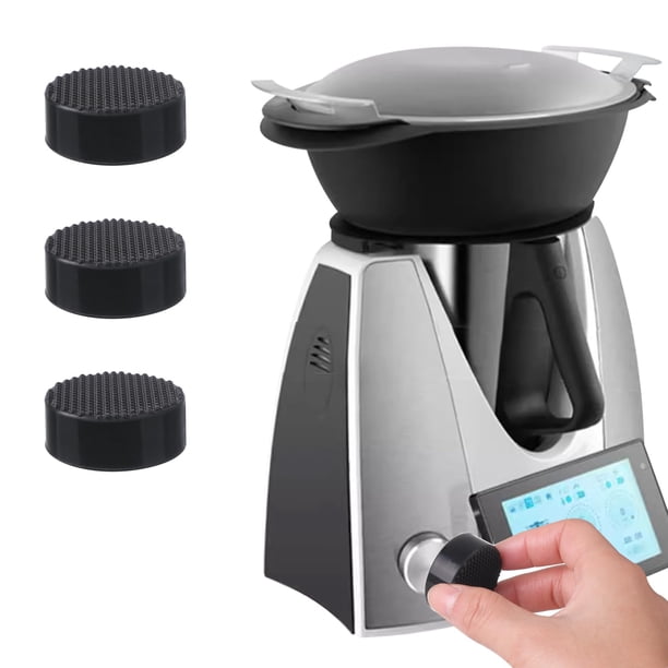 Accesorios para restaurante mezclador de cocina, funda de silicona para interruptor, para protección y decoración del interruptor del procesador de alimentos (negro)