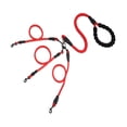 thumbnail image 2 of Visland 3-Way Adjustable Nylon Dog Leash Kit with Multi-Handle Wear-Resistant Rope Straps Removable 360-degree Rotation Buckle Pet Traction Rope for Medium Large Dogs, 2 of 8