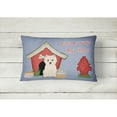 thumbnail image 2 of Carolines Treasures BB2796PW1216 Dog House Collection Westie Canvas Fabric Decorative Pillow  12H x16W multicolor, 2 of 3